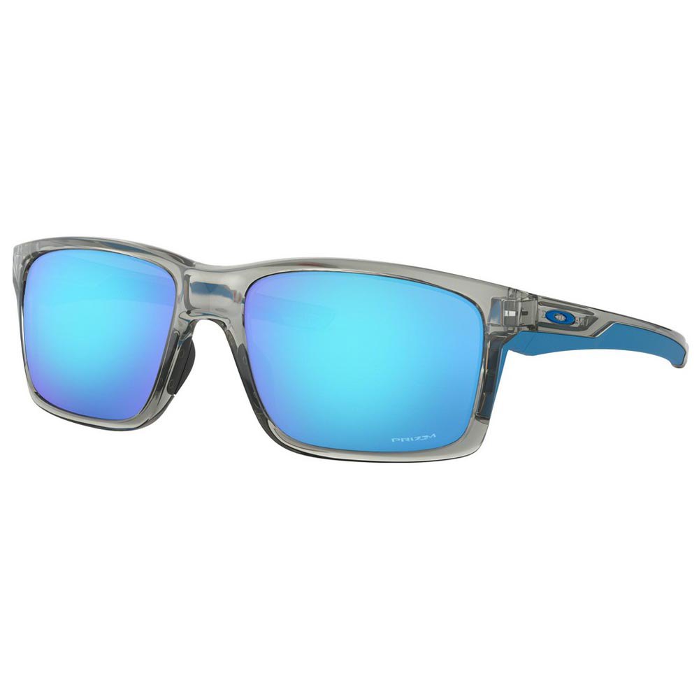 Oakley Mainlink™ Prizm Sapphire Lenses,  Grey Ink Frame