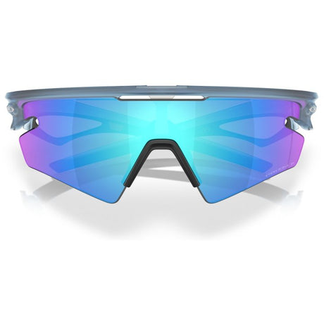 Oakley Sphaera Slash Prizm Sapphire Polarized Lenses, Matte Transparent Stonewash Frame