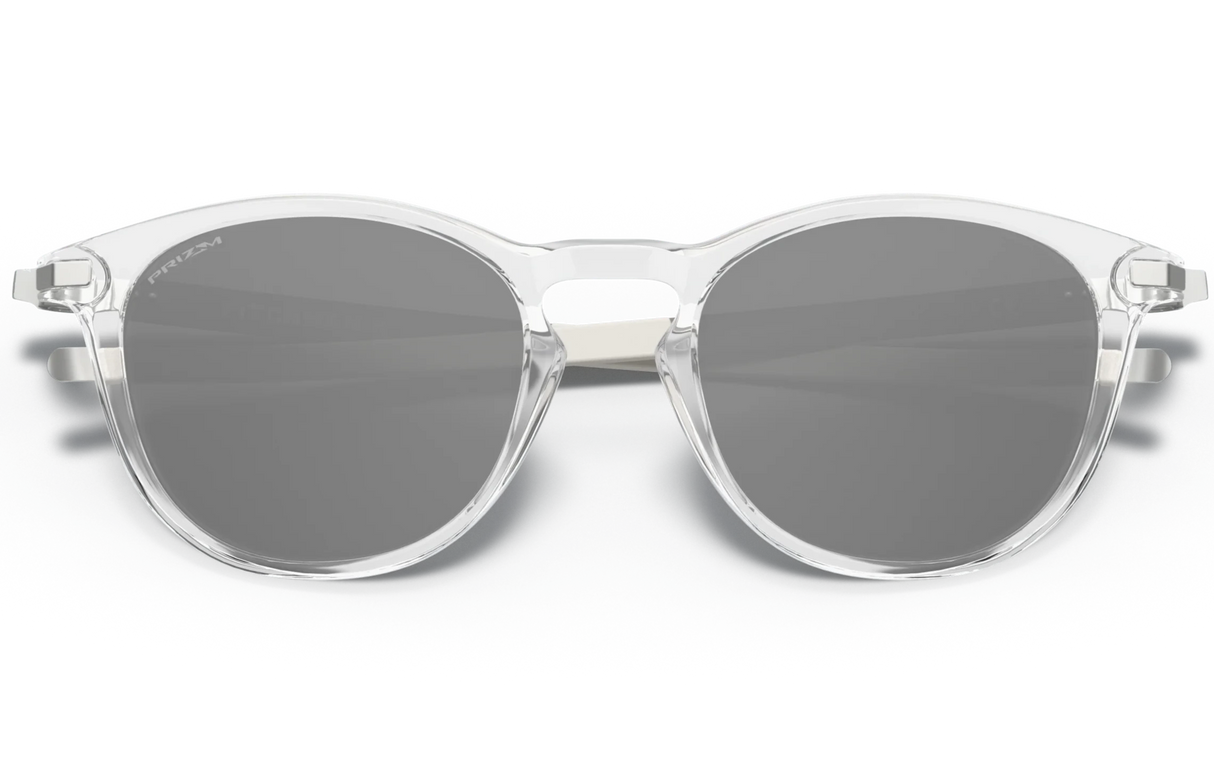 Oakley Pitchman™ R Prizm Black Lenses,  Polished Clear Frame