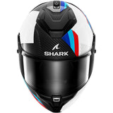 קסדת כביש Shark Spartan GT PRO DOKHTA שחור לבן אדום