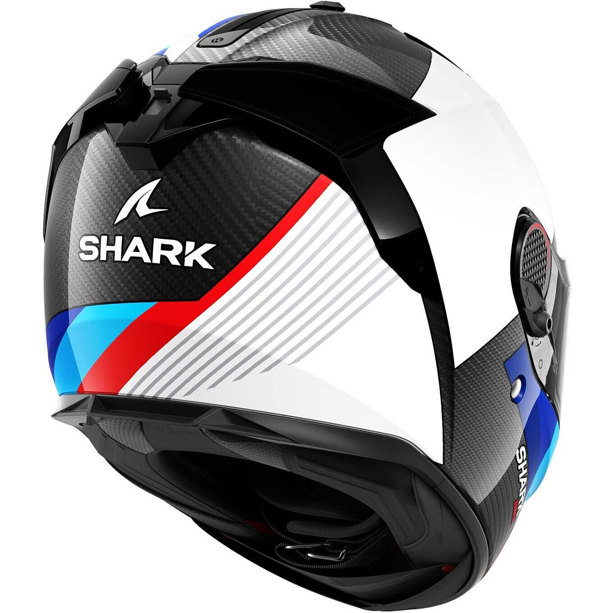 קסדת כביש Shark Spartan GT PRO DOKHTA שחור לבן אדום