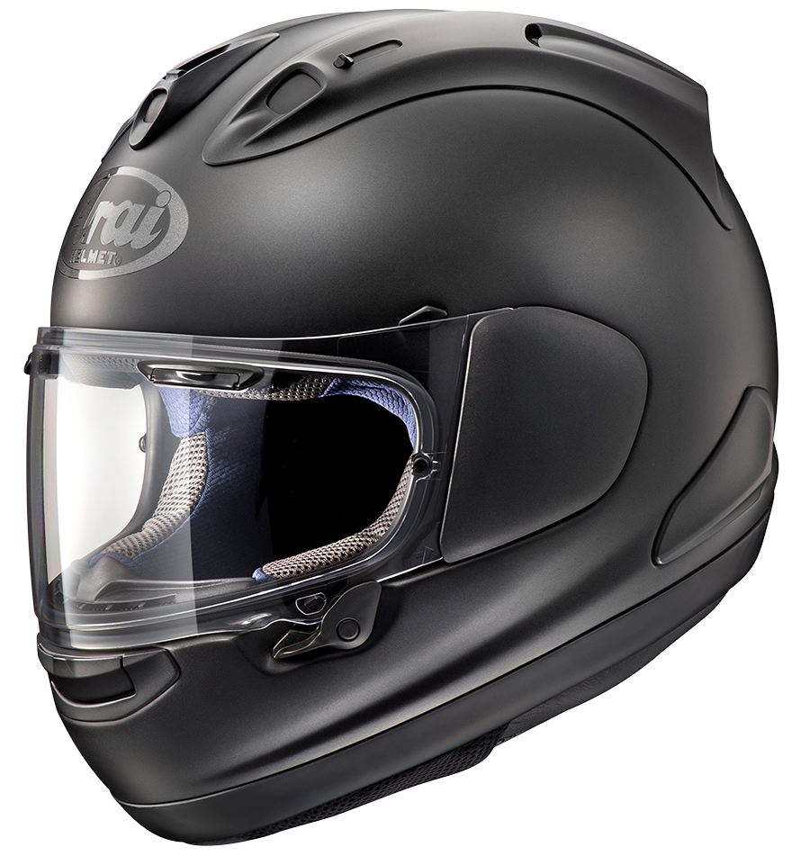 קסדת כביש Arai RX-7V EVO Black Frost - שחור