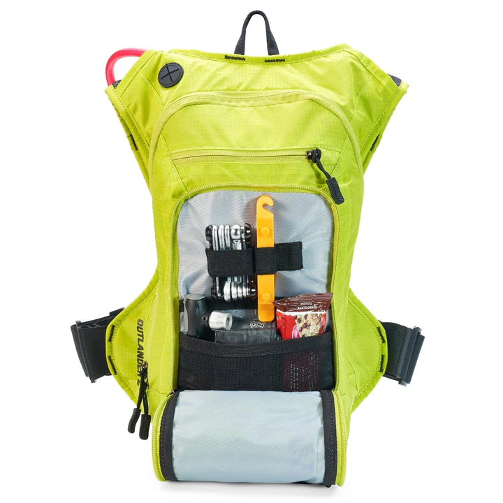 תיק מים USWE Outlander Moto 9 Crazy Yellow V25