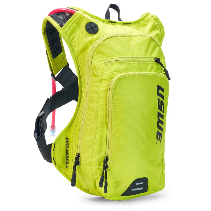 תיק מים USWE Outlander Moto 9 Crazy Yellow V25