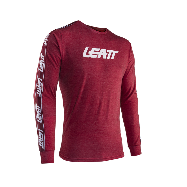 חולצה שרוול ארוך Leatt Premium Ruby