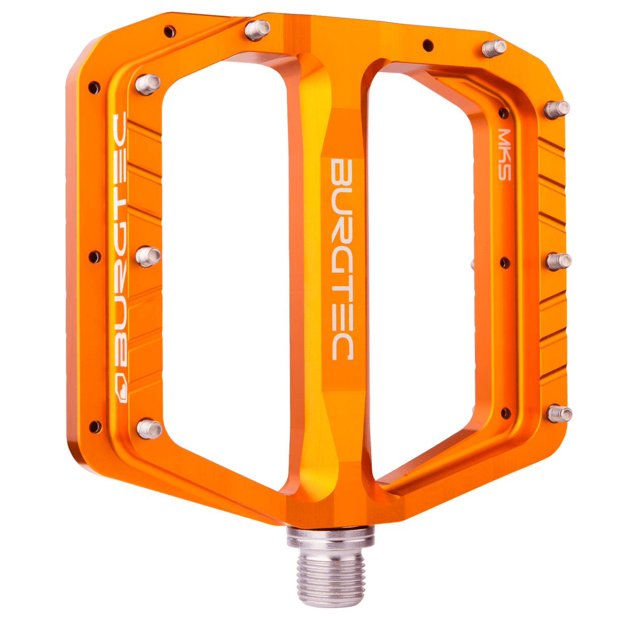 Penthouse Flak MK5 Pedals - Iron Bro Orange