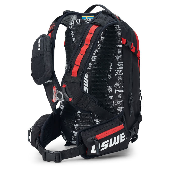 USWE CORE 16 DAYPACK שחור