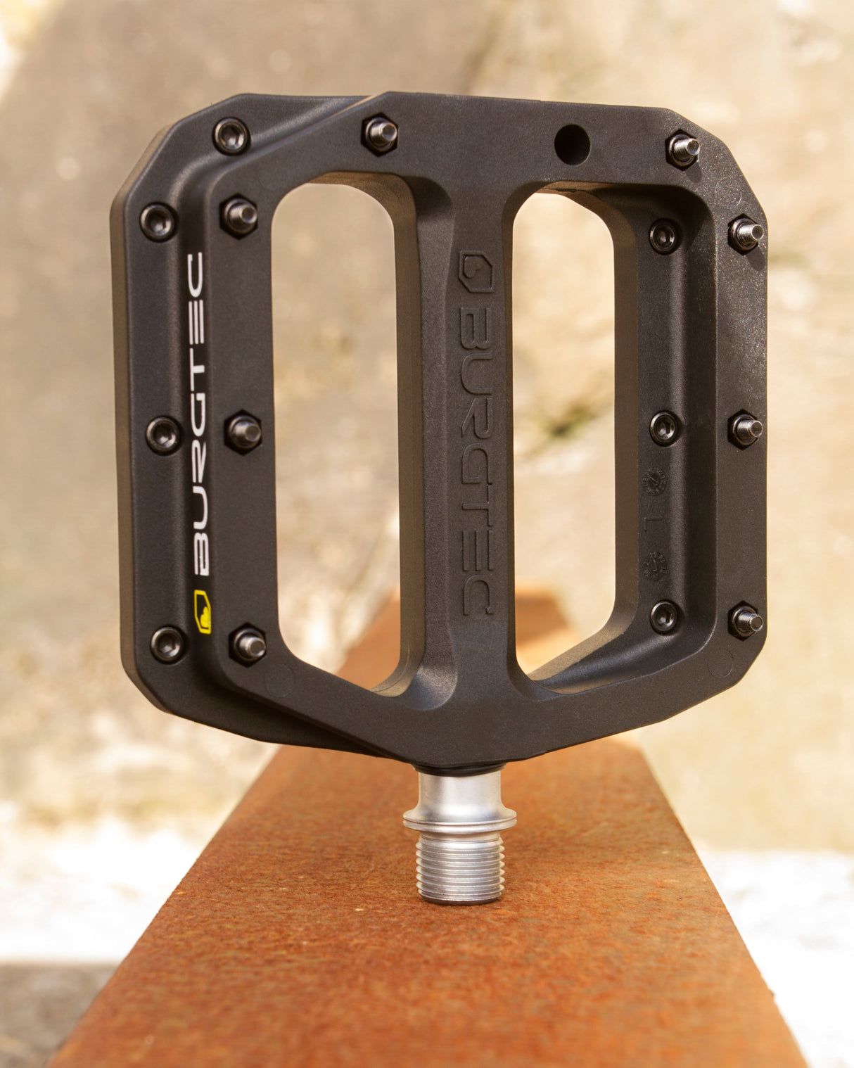 MK4 Composite Pedals - Burgtec Black