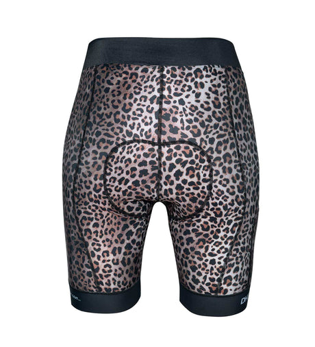 Women’s Padded Pants Leopard - Team GORIDE