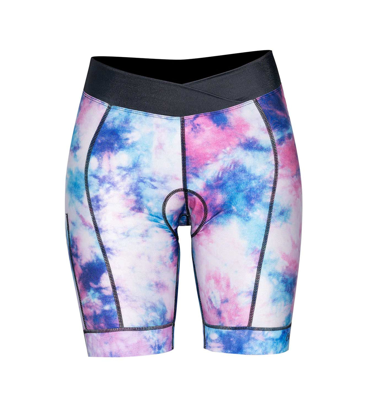 Women’s Padded Pants Tie Dye - Team GORIDE