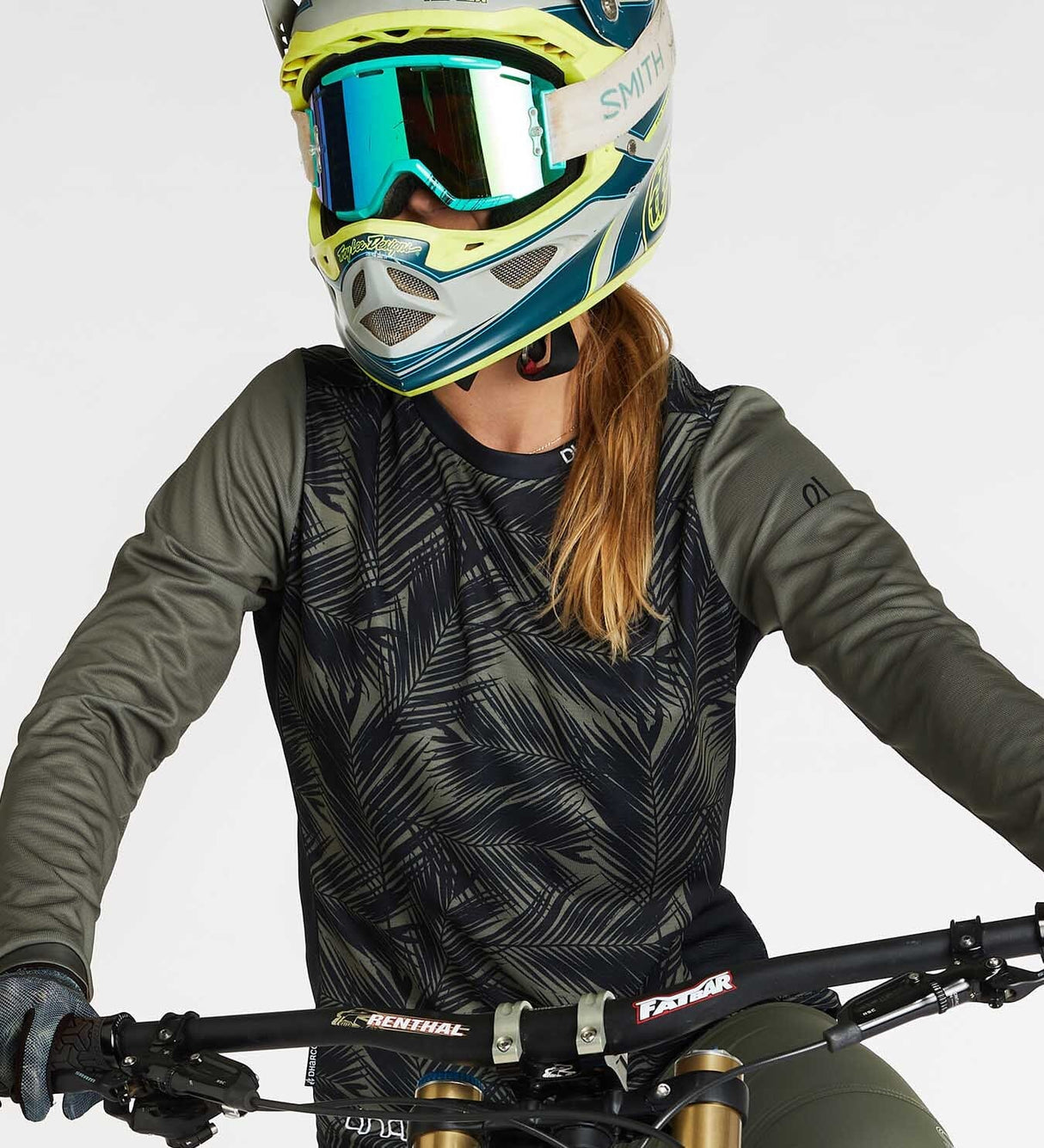 Women’s Gravity Jersey CAMO BLADES goridemorzine 