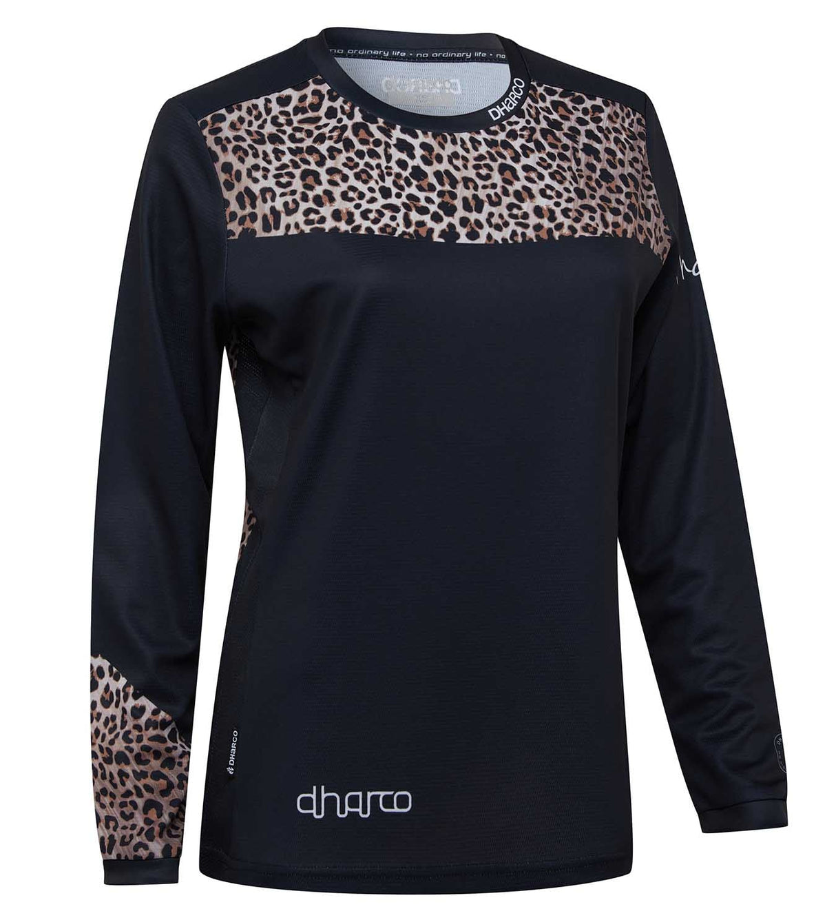 Women’s Gravity Jersey LEOPARD - Team GORIDE