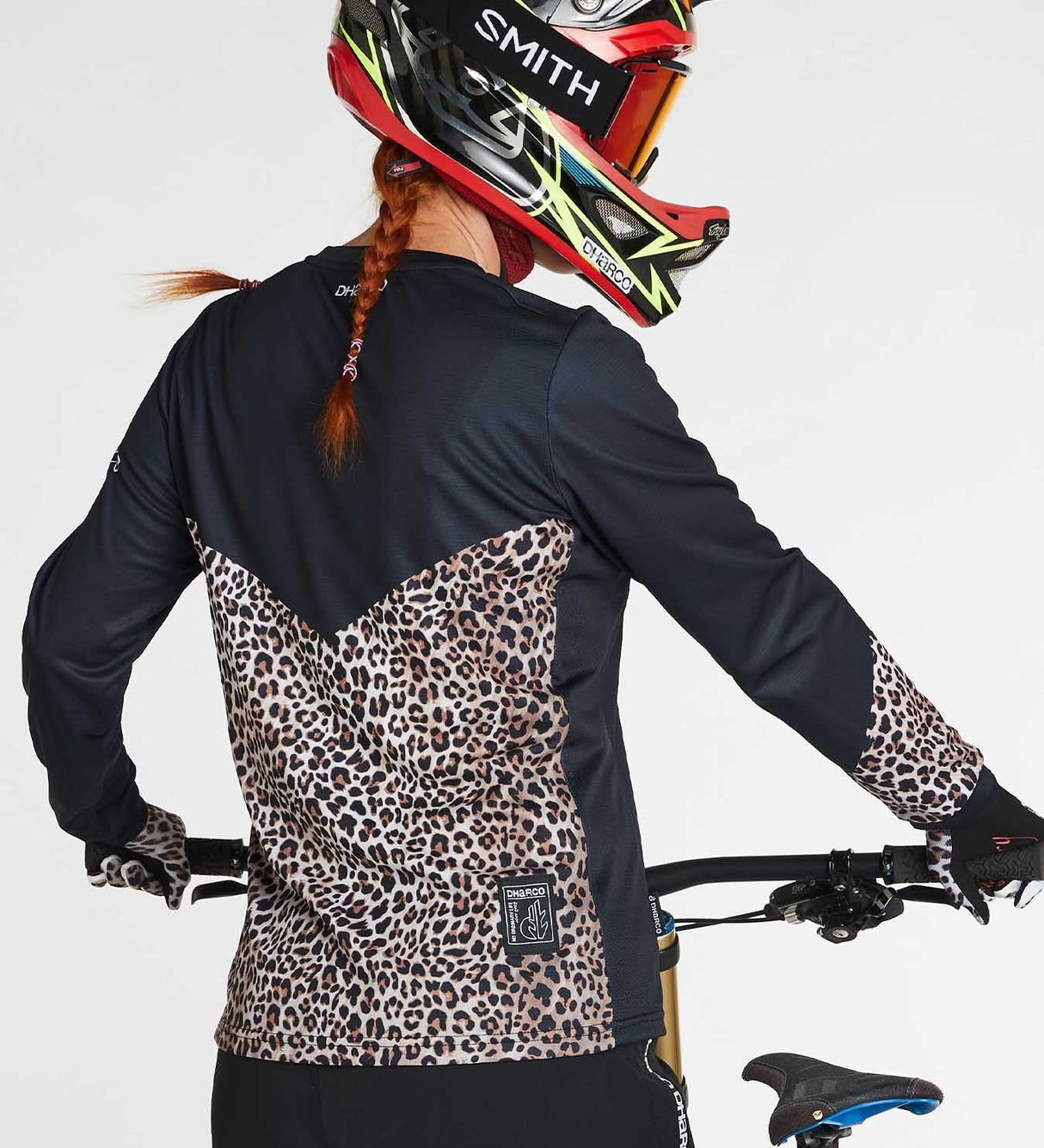 Women’s Gravity Jersey LEOPARD - Team GORIDE