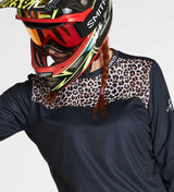 Women’s Gravity Jersey LEOPARD - Team GORIDE