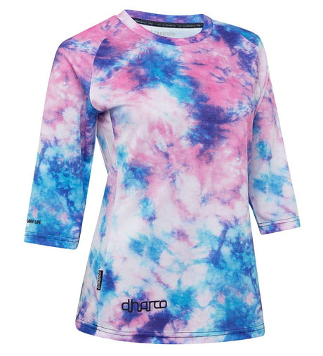 Women’s 3/4 Sleeve TIE DYE goridemorzine 