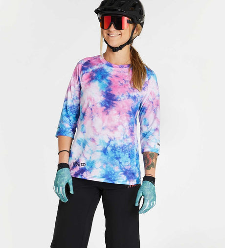 Women’s 3/4 Sleeve TIE DYE goridemorzine 