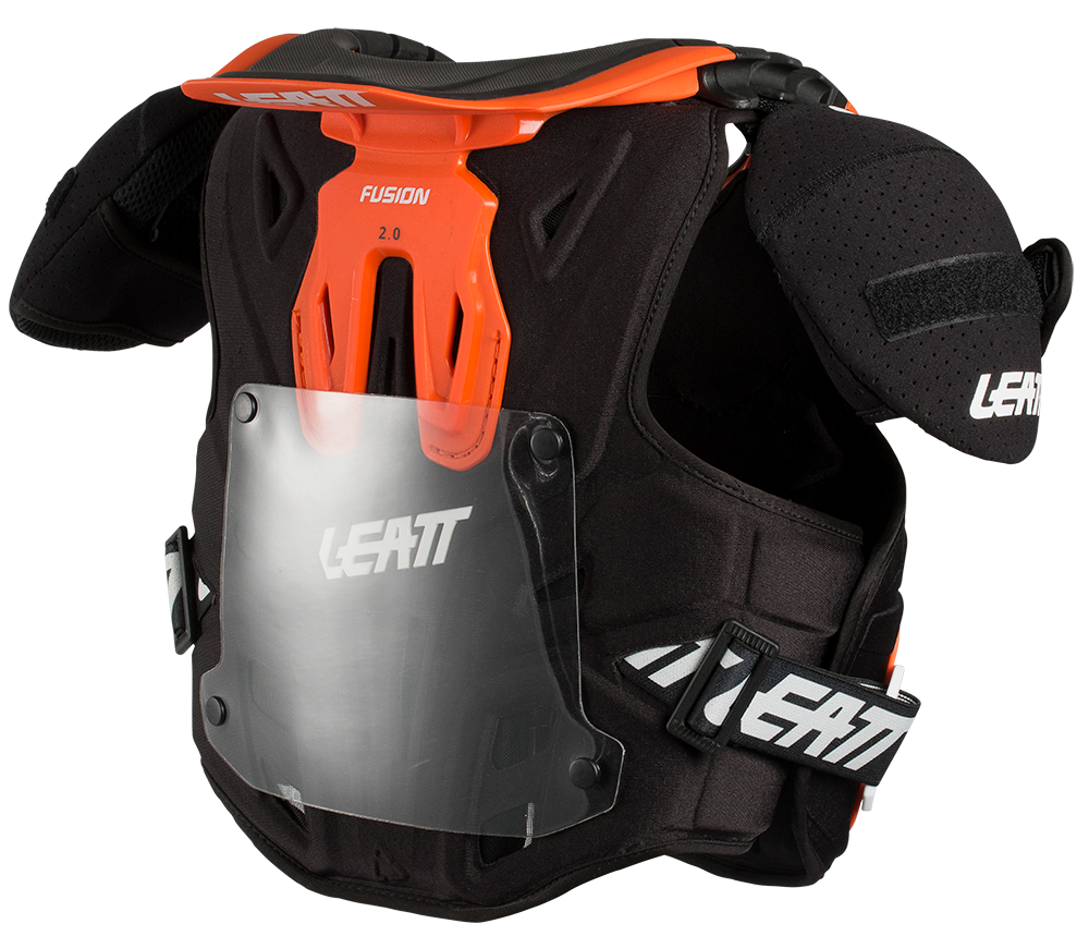 מגן גוף Fusion 2.0 Jr Orange (Neck & Body protector)