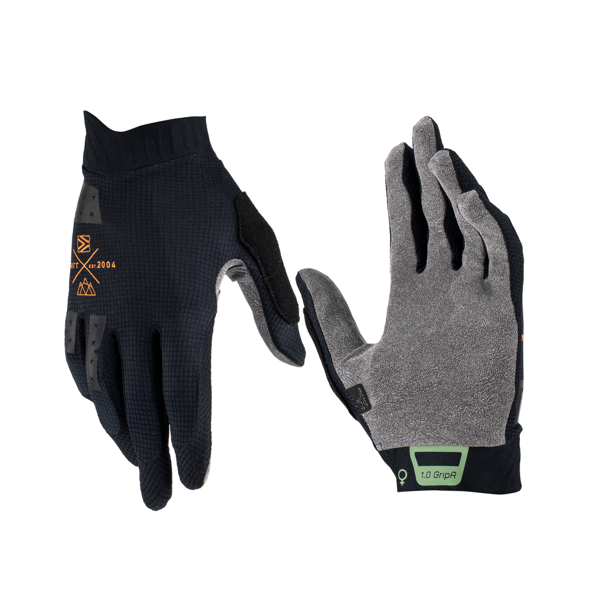 כפפות MTB 1.0 ♀ Woman GripR Stealth