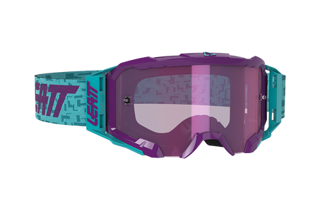 משקפי אבק Velocity 5.5 IRIZ AQUA PURPLE 78%
