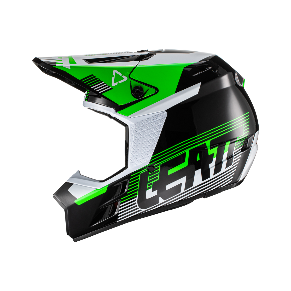 Leatt Helmet Moto 3.5 Jr V22 Black