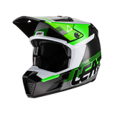 Leatt Helmet Moto 3.5 Jr V22 Black