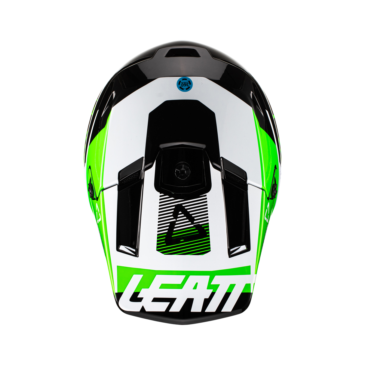 Leatt Helmet Moto 3.5 Jr V22 Black