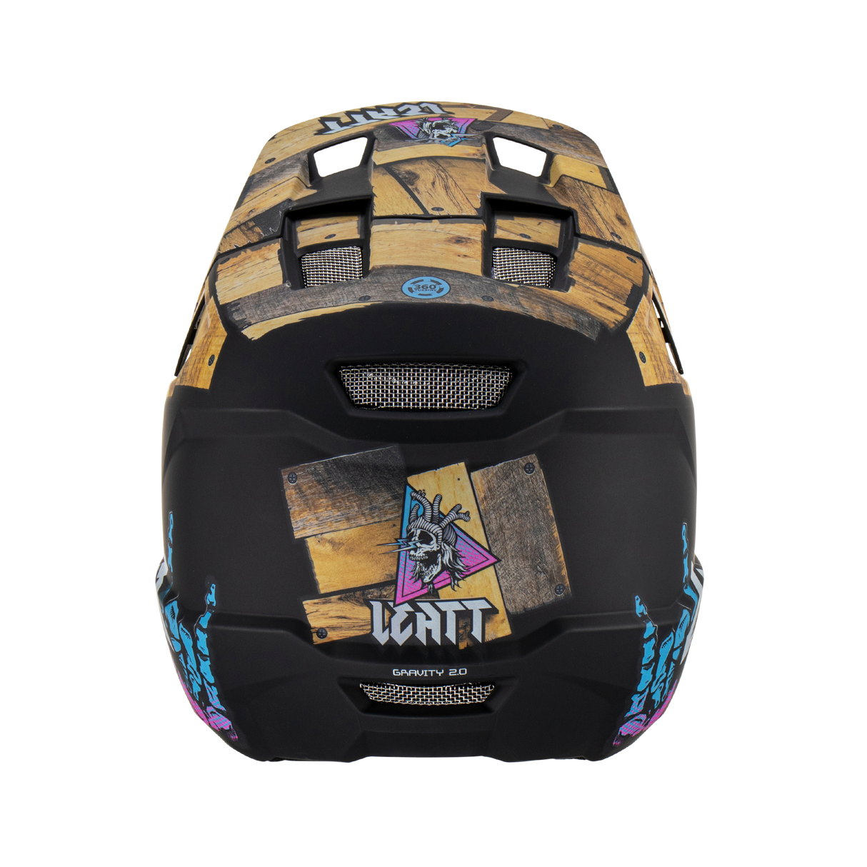 קסדה MTB Gravity 2.0 V23 Woody