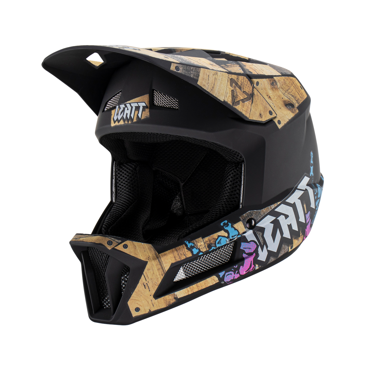 קסדה MTB Gravity 2.0 V23 Woody