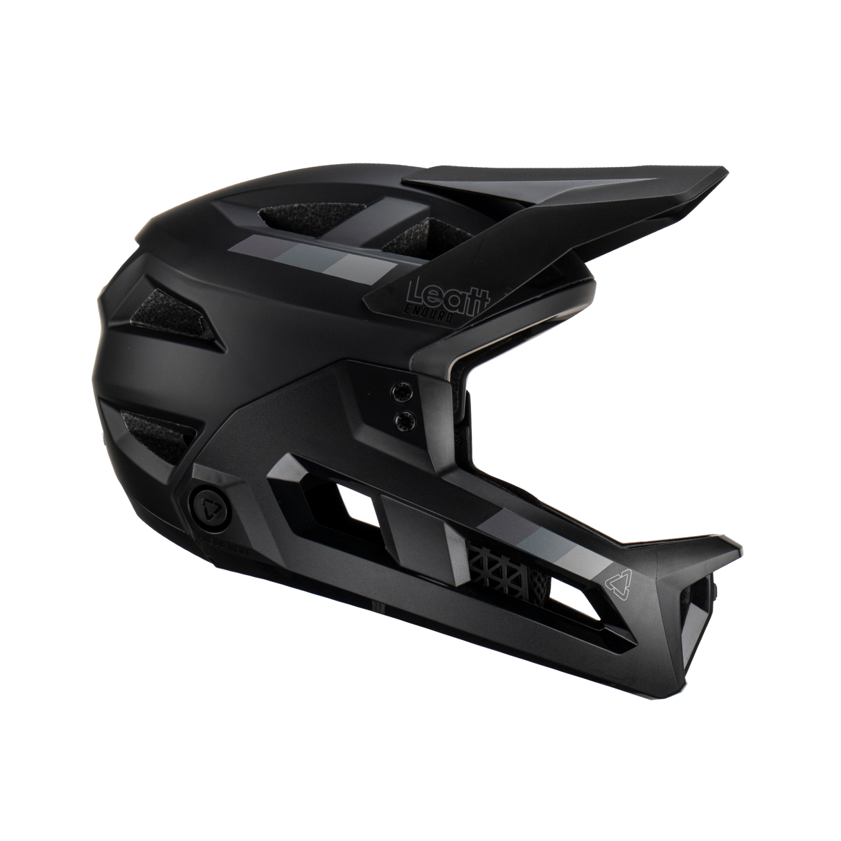 קסדת ילדים MTB 2.0 אנדורו V23 Stealth Jr