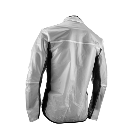 מעיל גשם MTB RaceCover שקוף