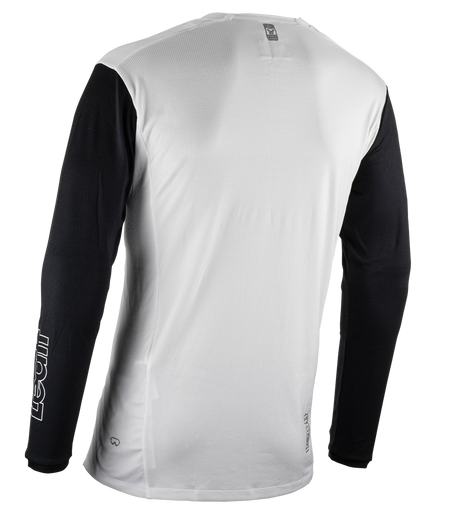 חולצת רכיבה ארוכה גברים MTB Enduro 4.0 White