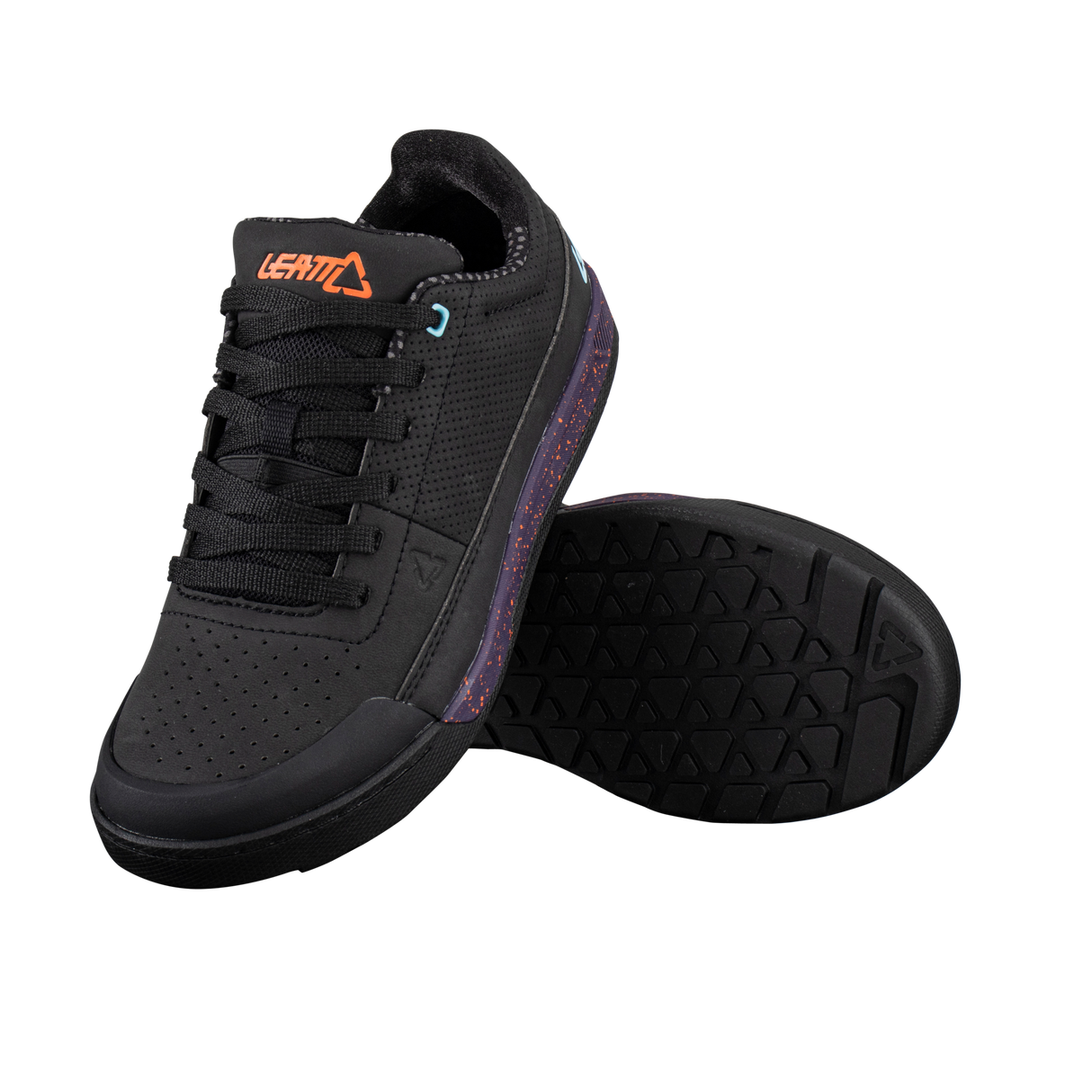 נעלי רכיבה נשים 2.0 Flat ♀ Blk V23