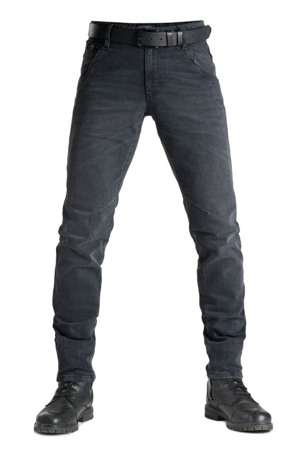 ג'ינס רכיבה ROBBY SLIM Jeans AA Black