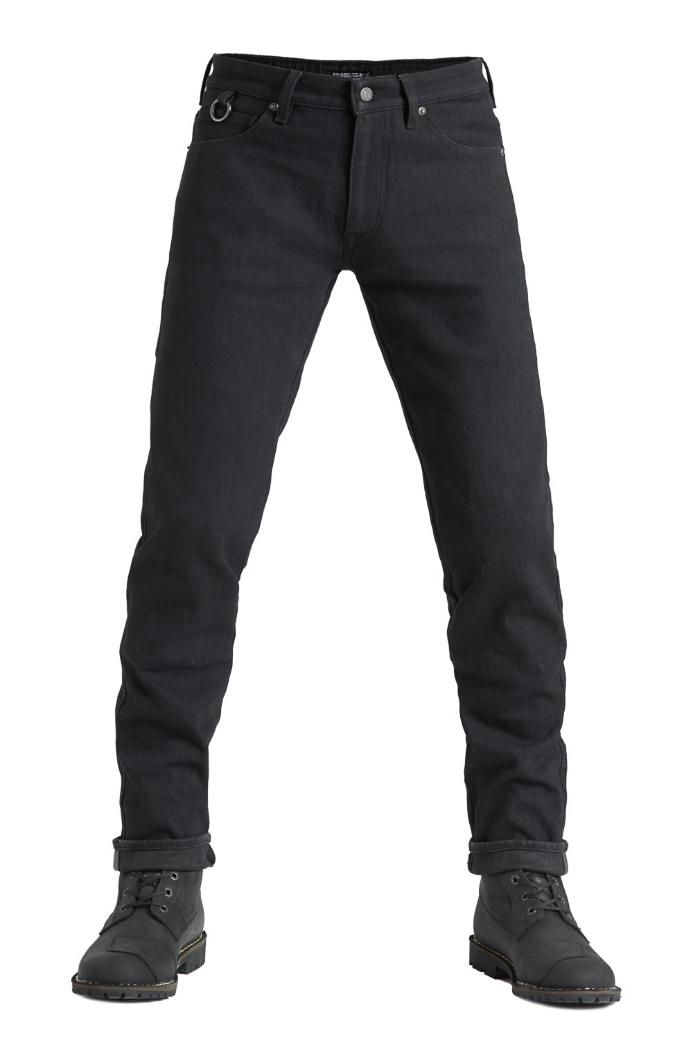 ג'ינס רכיבה Steel Jeans AA - Single Layer Black