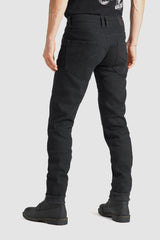 ג'ינס רכיבה Steel Jeans AA - Single Layer Black