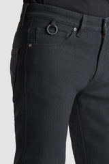 ג'ינס רכיבה Steel Jeans AA - Single Layer Black