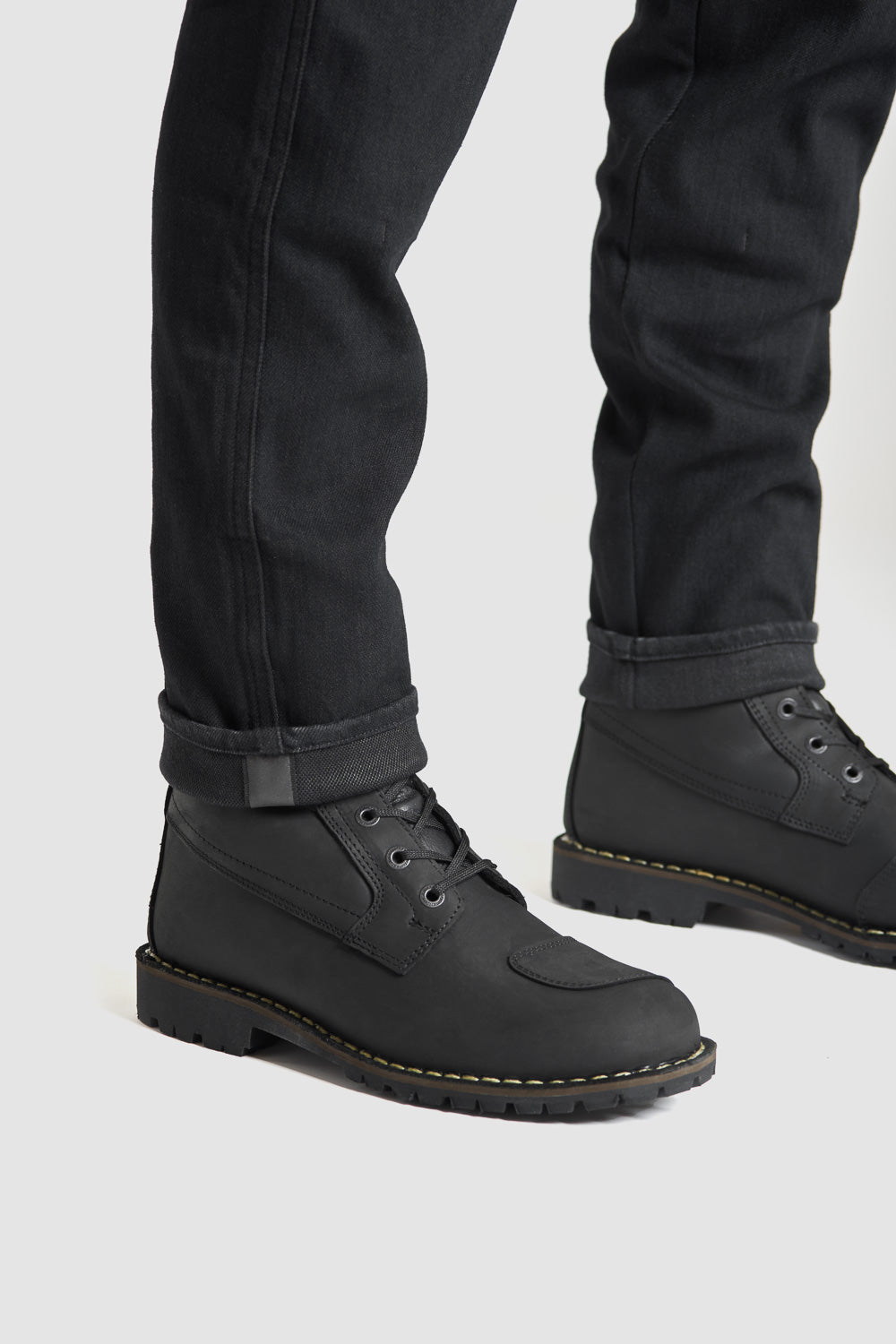 Steel Jeans AA - Single Layer Black