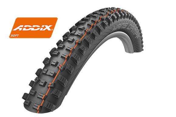 Schwalbe HANS DAMPF Evo, TLE, Addix Soft B/B-SK