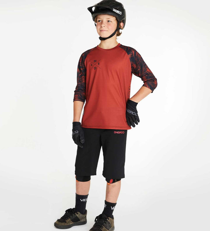 Youth 3/4 Sleeve TIGER PALM - Team GORIDE