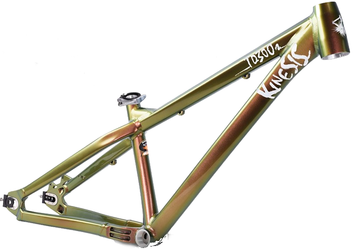 3Lines TD300s Dirt Jump Frame - Green