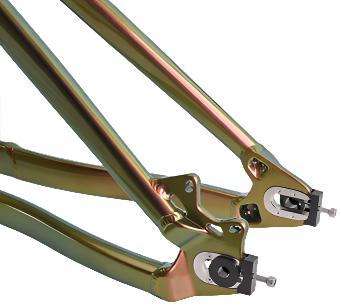 3Lines TD300s Dirt Jump Frame - Green